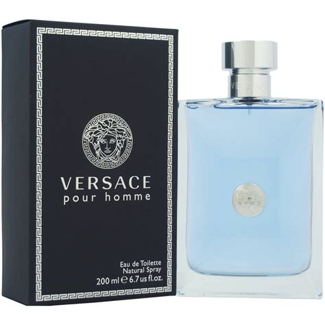 versace pour homme 200ml preço